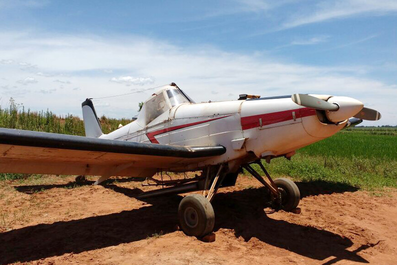 Ibama e Anac apreendem aeronave e multa no Paraná 